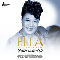 Ella Fitzgerald - Puttin' On The Ritz vinyl cover
