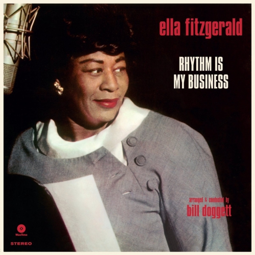Ella Fitzgerald - Rhythm Is My Business + 2 Bonus Tracks vinyl cover