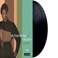 Ella Fitzgerald - Sings The Cole Porter Songbook vinyl cover