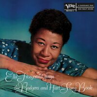 Ella Fitzgerald - Sings the Rodgers and Hart Song Book (Verve Acoustic Sounds Series) vinyl cover