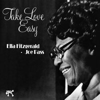 Ella Fitzgerald - Take Love Easy vinyl cover