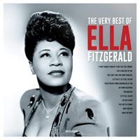 Ella Fitzgerald - Very Best Of (180Gm Blue Vinyl) vinyl cover