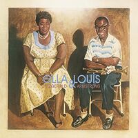 Ella & Louis Armstrong Fitzgerald - Ella & Louis vinyl cover