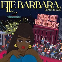 Elle Barbara - Word on the Street vinyl cover