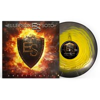 Ellefson-Soto - Unbreakable (Sunburst Yellow & Black) vinyl cover