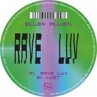 Ellen Allien - Rave Luv vinyl cover