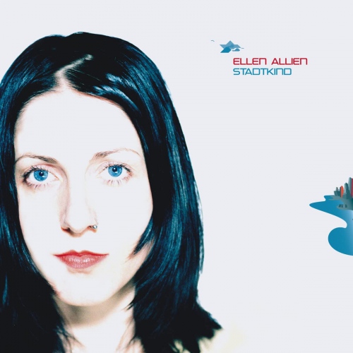 Ellen Allien - Stadtkind vinyl cover