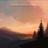 Ellen Andersson - Impressions of Evans vinyl cover