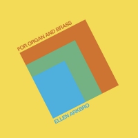Ellen Arkbro - For Organ & Brass vinyl cover