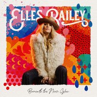 Elles Bailey - Beneath The Neon Glow vinyl cover