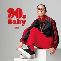 Ellie - 90s Baby vinyl cover