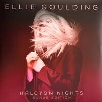 Ellie Goulding - Halcyon Nights vinyl cover