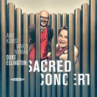 Ellington  /  Komsi  /  Nyman - Ellington: Sacred Concert vinyl cover