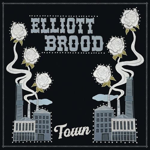 Elliott BROOD - Town vinyl cover