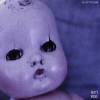 Elliott Fullam - What's Wrong (Pink) vinyl cover