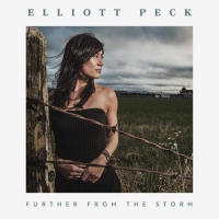 Elliott Peck - Further From The Storm vinyl cover