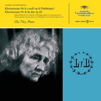 Elly Ney - Beethoven Piano Sonatas Nos. 8, 14, 23, 31 vinyl cover
