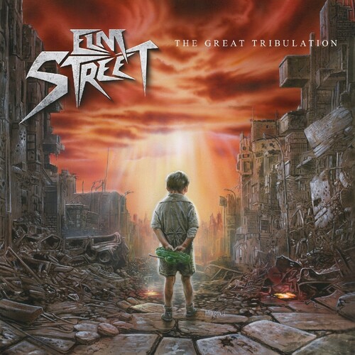Elm Street - The Great Tribulation vinyl cover