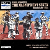 Elmer Bernstein - Magnificent Seven: Complete vinyl cover