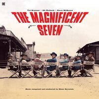 Elmer Bernstein - Magnificent Seven Original Soundtrack Limited vinyl cover