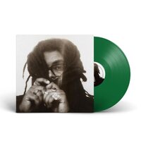 Elmiene - Heat The Streets (Transparent Green) vinyl cover