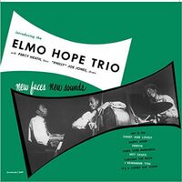 Elmo Hope Trio - New Faces New Sounds vinyl cover