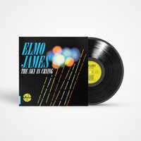 Elmo James - The Sky Is Crying vinyl cover