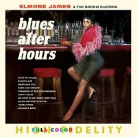 Elmore James - Blues After Hours + 4 Bonus Tracks. vinyl cover