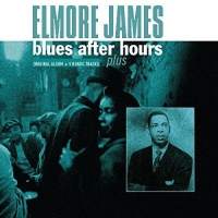 Elmore James - Blues After Hours Plus + 9 Bonus Tracks vinyl cover