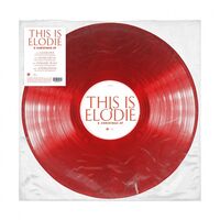 Elodie - This Is Elodie X Christmas vinyl cover