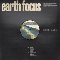 Elori Saxl - Earth Focus vinyl cover