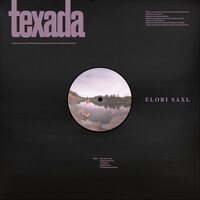 Elori Saxl - Texada vinyl cover