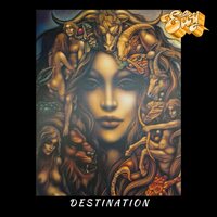 Eloy - Destination vinyl cover