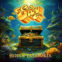 Eloy - Hidden Treasures vinyl cover