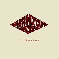Elphomega - Phantom Pop vinyl cover