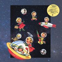 Elsewhere Junior I - Collection Of Cosmic Children - Elsewhere Junior I - A Collection Of Cosmic Children's Songs / Various vinyl cover