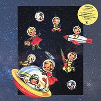 Elswhere Junior I: A Collection Of Cosmic Children - Elswhere Junior I: A Collection Of Cosmic Children Songs Launched &Landed By Sofa vinyl cover