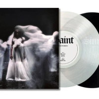 Elsy Wameyo - Saint Sinner (Clear & Black) vinyl cover