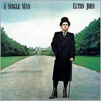 Elton John - A Single Man vinyl cover