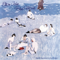 Elton John - Blue Moves vinyl cover