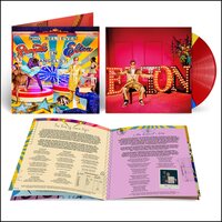 Elton John & Brandi Carlile - WHo Believes In Angels? (Tri-Color) vinyl cover