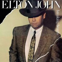 Elton John - Breaking Hearts vinyl cover