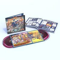 Elton John - Captain Fantastic And The Brown Dirt Cowboy (50th Anniversary Multicolor) vinyl cover