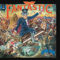 Elton John - Captain Fantastic And The Brown Dirt Cowboy vinyl cover