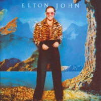 Elton John - Caribou vinyl cover