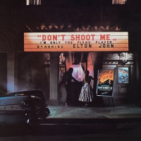 Elton John - Don't Shoot Me I'm Only The Piano Player vinyl cover