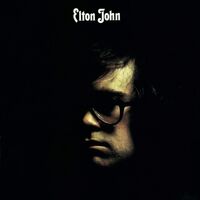 Elton John - Elton John vinyl cover