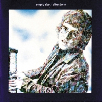 Elton John - Empty Sky vinyl cover