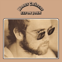Elton John - Honky Chateau vinyl cover