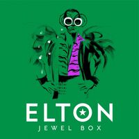 Elton John - Jewel Box (deep cuts) vinyl cover